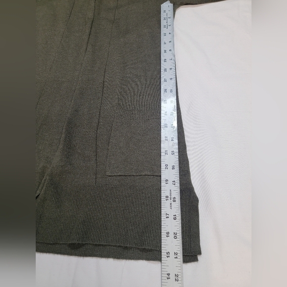 Pink Clover Penton Women's XS 2 Pocket Open Front Cardigan Stitch Fix Exclusive - Picture 7 of 12